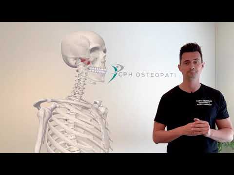 Kæbe problem, ondt i kæben, kæbe der klikker, skurrer, skæv kæbe